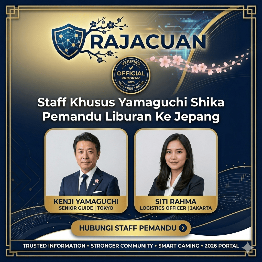 Rajacuan Akses Liburan ke Jepang